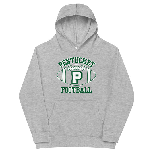 Performance | Youth Hoodie | Pentucket Youth Football and Cheer | Varsity Badge Logo