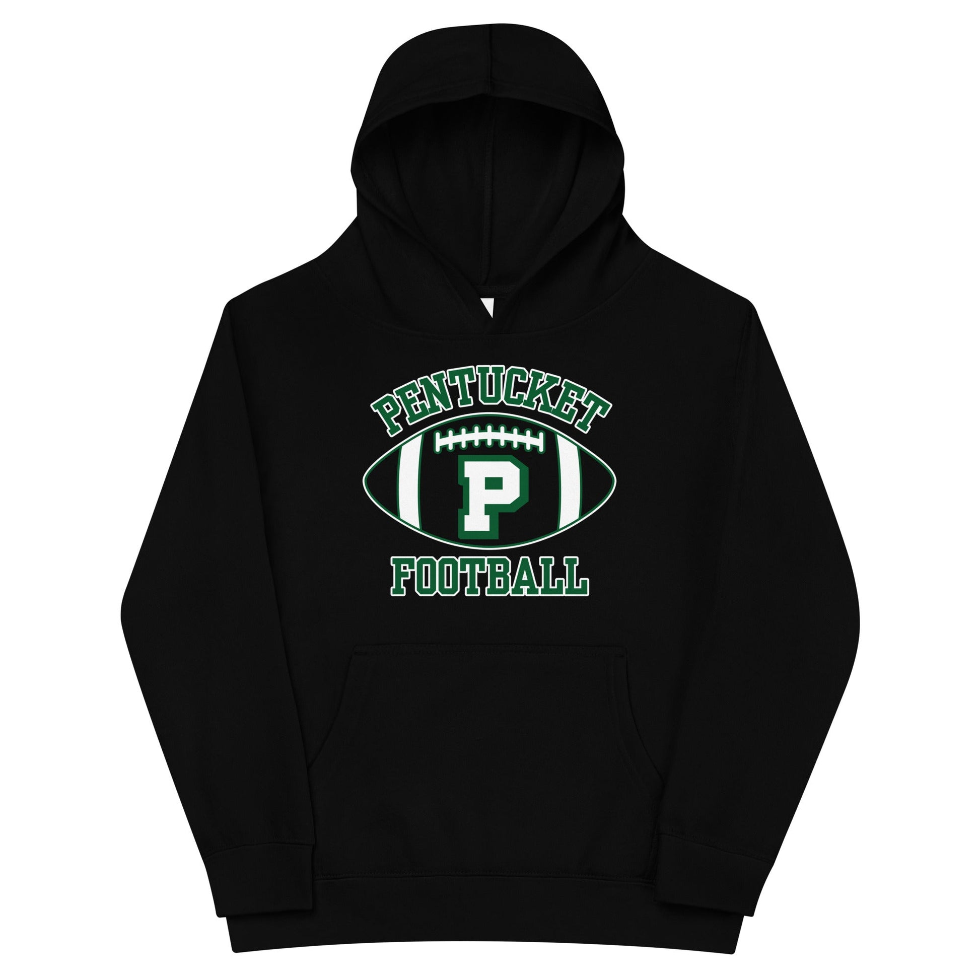 Performance | Youth Hoodie | Pentucket Youth Football and Cheer | Varsity Badge Logo