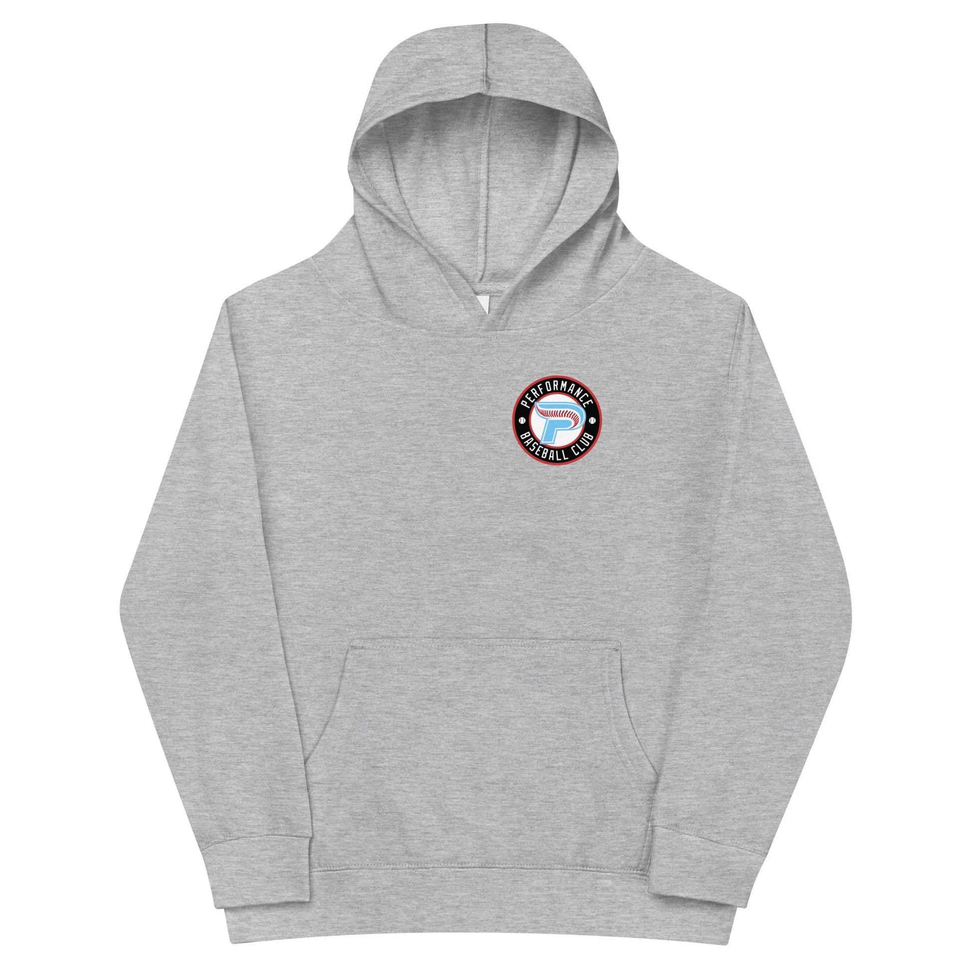 Performance | Youth Hoodie | Performance Baseball Club | Alt Logo