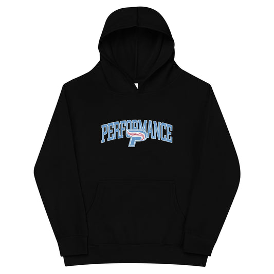 Performance | Youth Hoodie | Performance Baseball | Script Logo