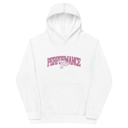 Performance | Youth Hoodie | Performance Baseball | Varsity Mark Logo