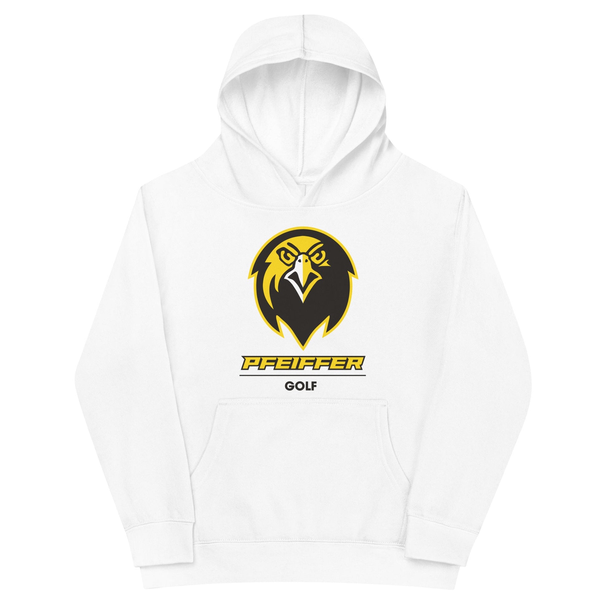 Performance | Youth Hoodie | Pfeiffer University Golf | Falcon Logo