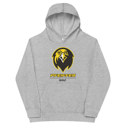 Performance | Youth Hoodie | Pfeiffer University Golf | Falcon Logo