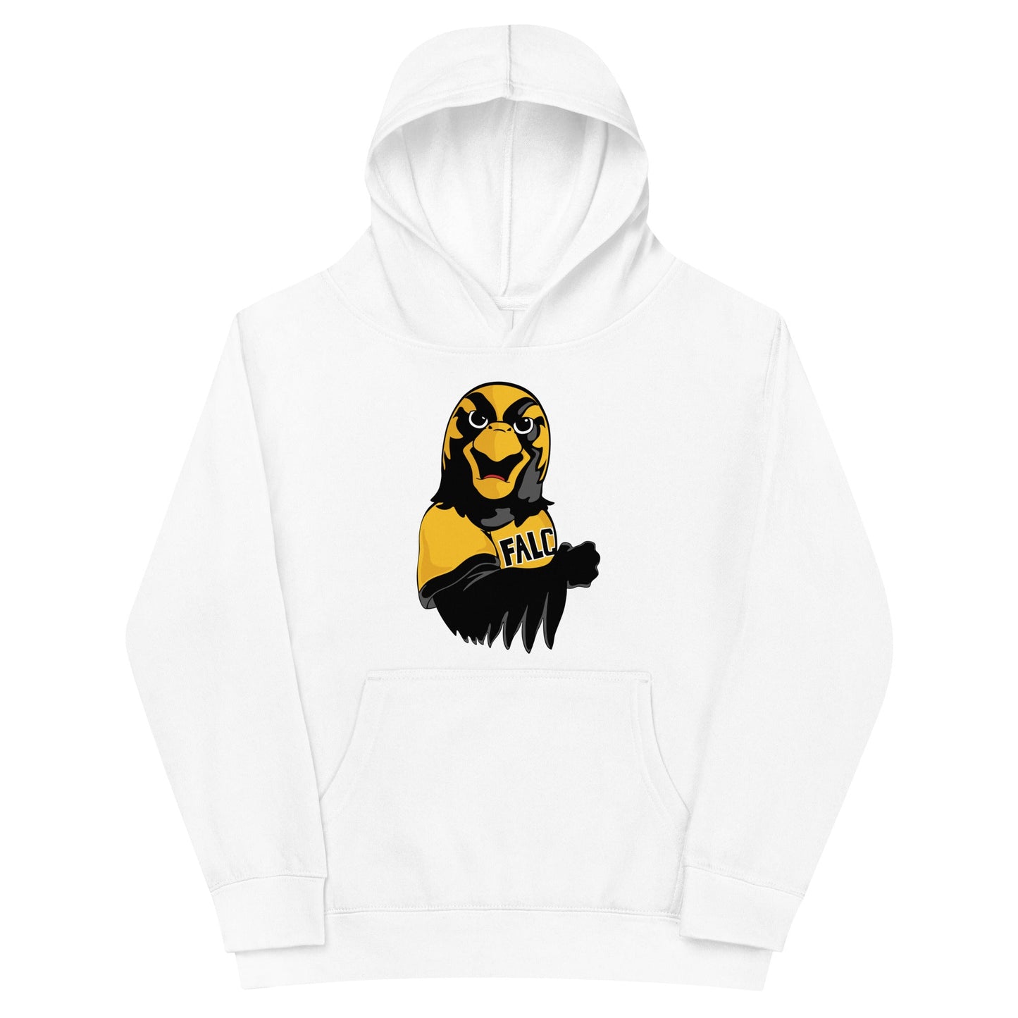 Performance | Youth Hoodie | Pfeiffer University Golf | Mascot Logo