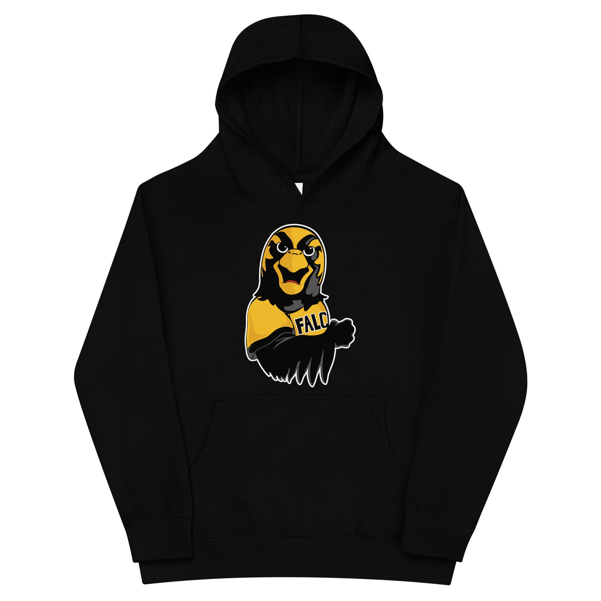 Performance | Youth Hoodie | Pfeiffer University Golf | Mascot Logo