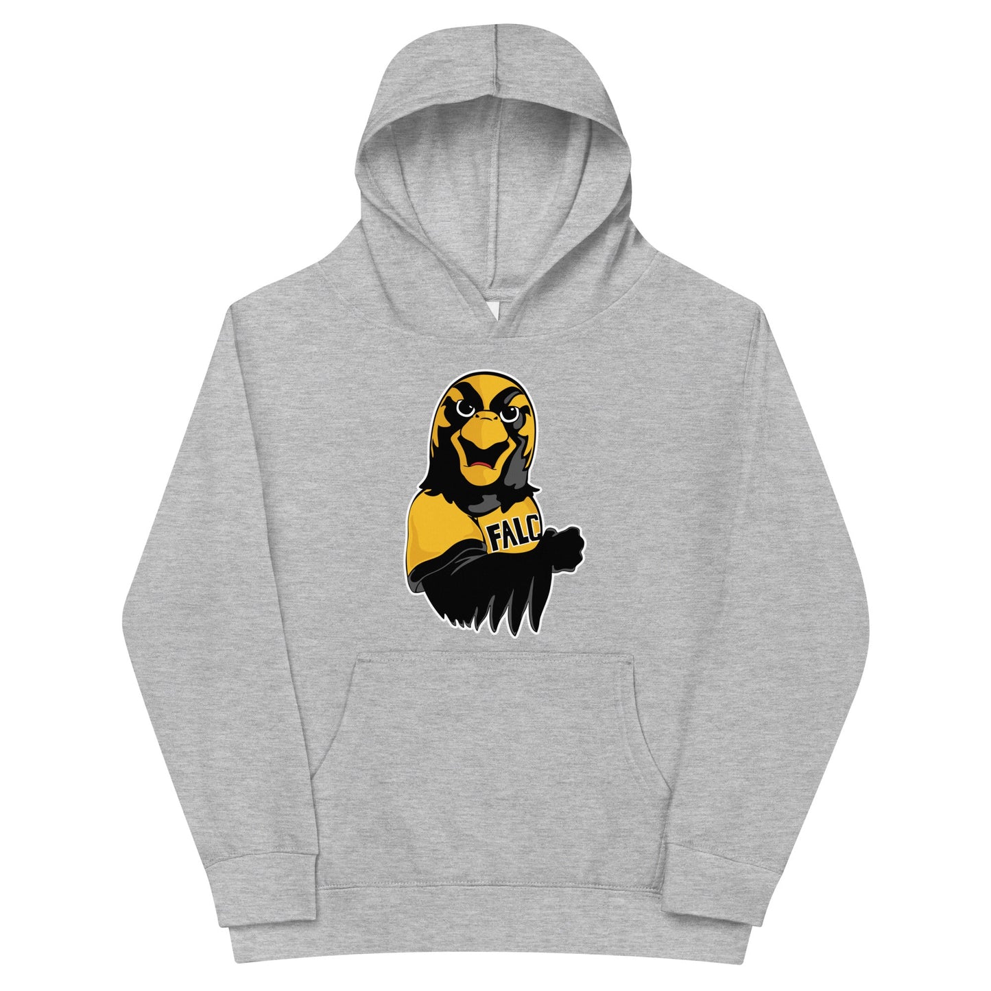 Performance | Youth Hoodie | Pfeiffer University Golf | Mascot Logo
