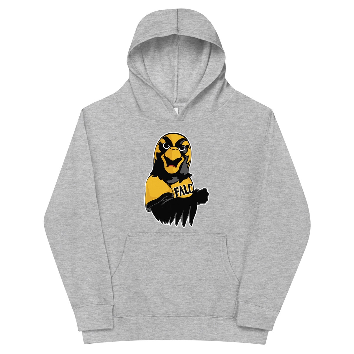 Performance | Youth Hoodie | Pfeiffer University Golf | Mascot Logo