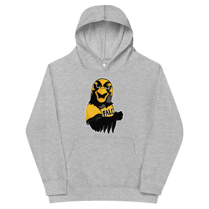 Performance | Youth Hoodie | Pfeiffer University Golf | Mascot Logo