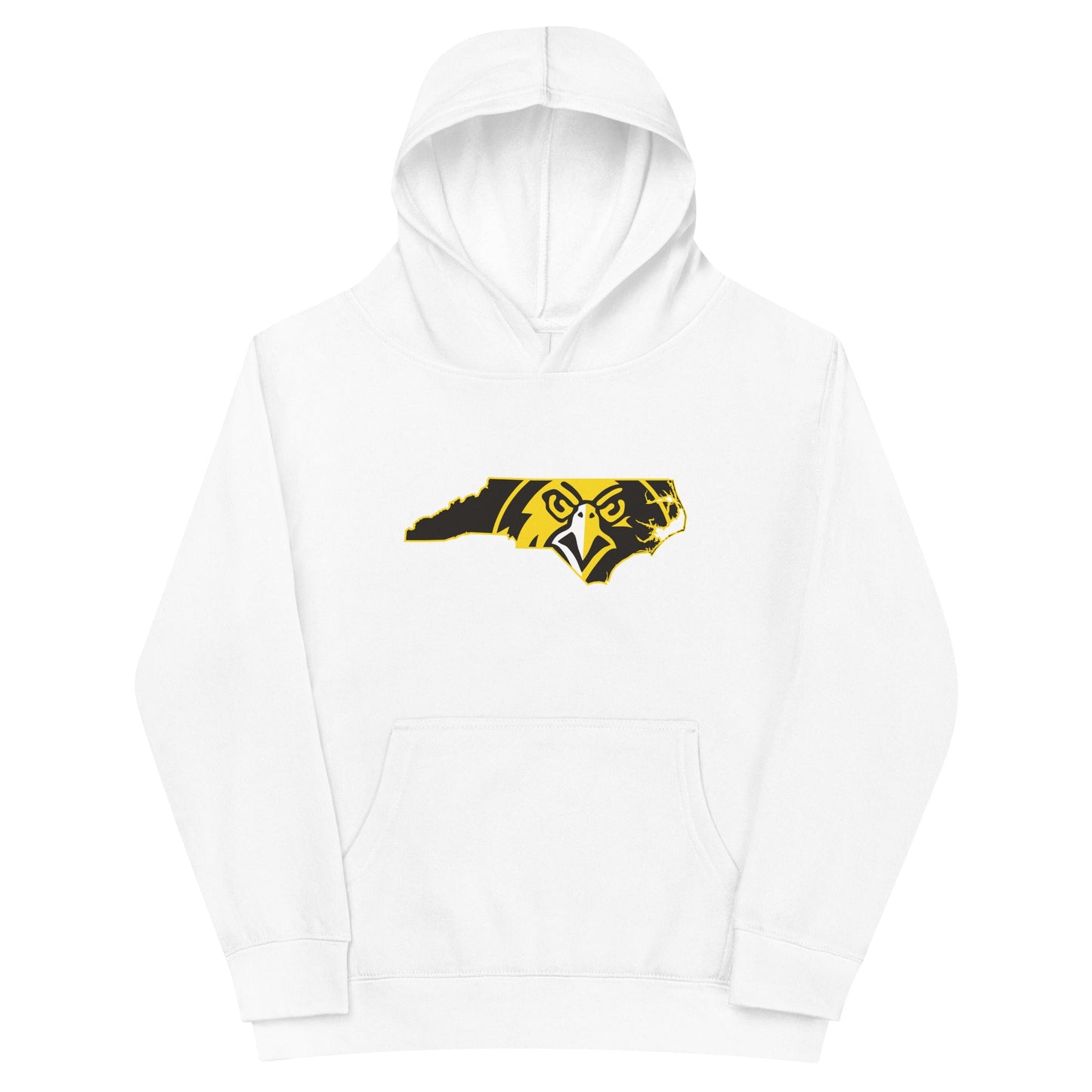 Performance | Youth Hoodie | Pfeiffer University Golf | NC Logo