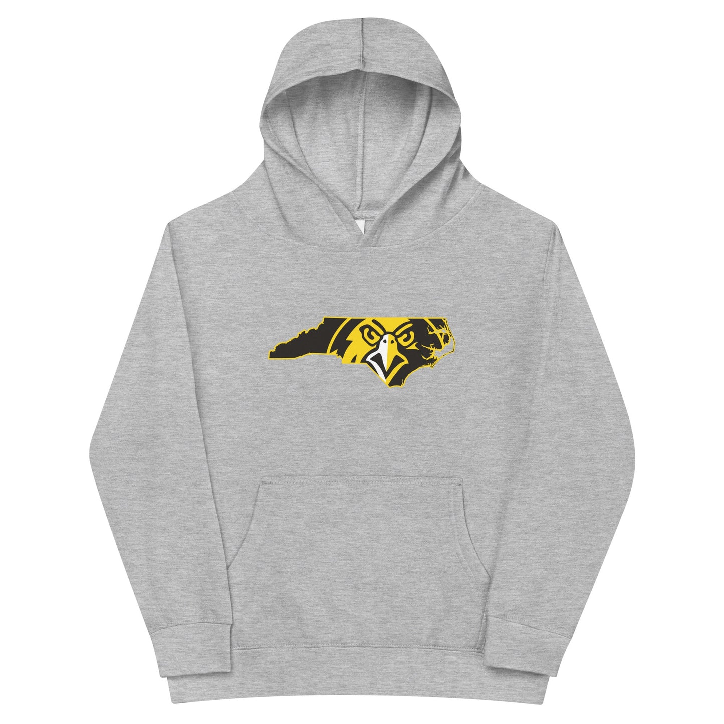 Performance | Youth Hoodie | Pfeiffer University Golf | NC Logo