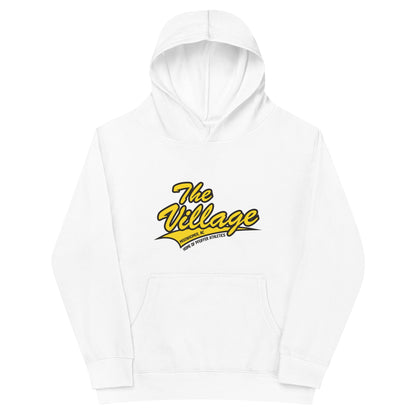 Performance | Youth Hoodie | Pfeiffer University Golf | Village Logo