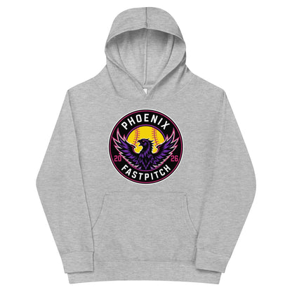 Performance | Youth Hoodie | Phoenix Fastpitch | Badge Logo