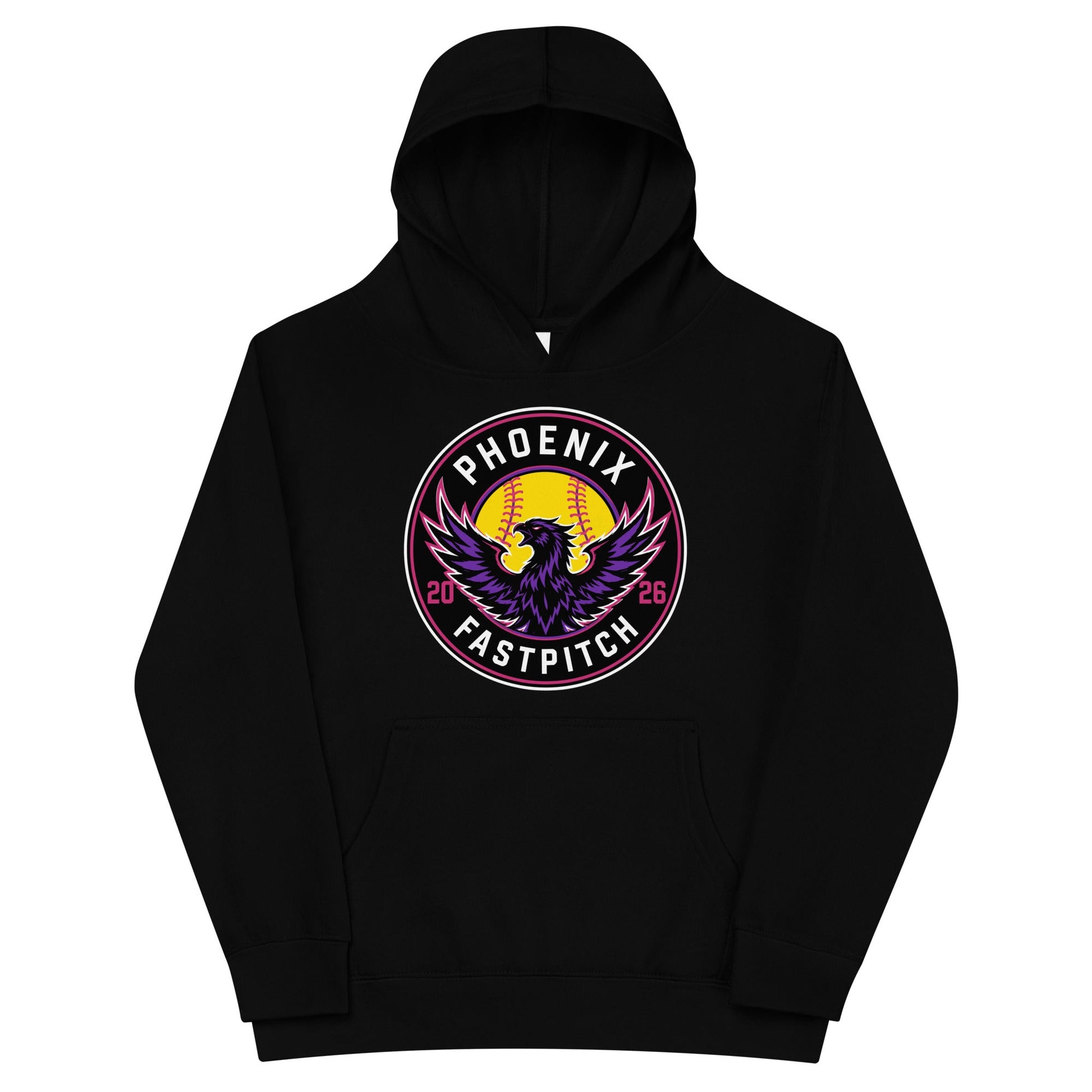 Performance | Youth Hoodie | Phoenix Fastpitch | Badge Logo