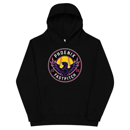 Performance | Youth Hoodie | Phoenix Fastpitch | Badge Logo