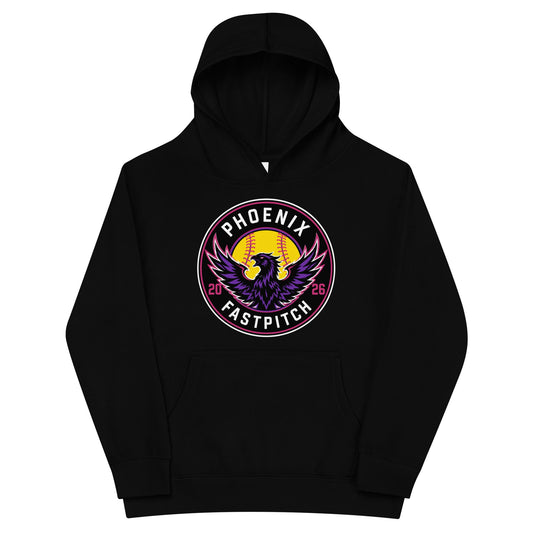 Performance | Youth Hoodie | Phoenix Fastpitch | Badge Logo