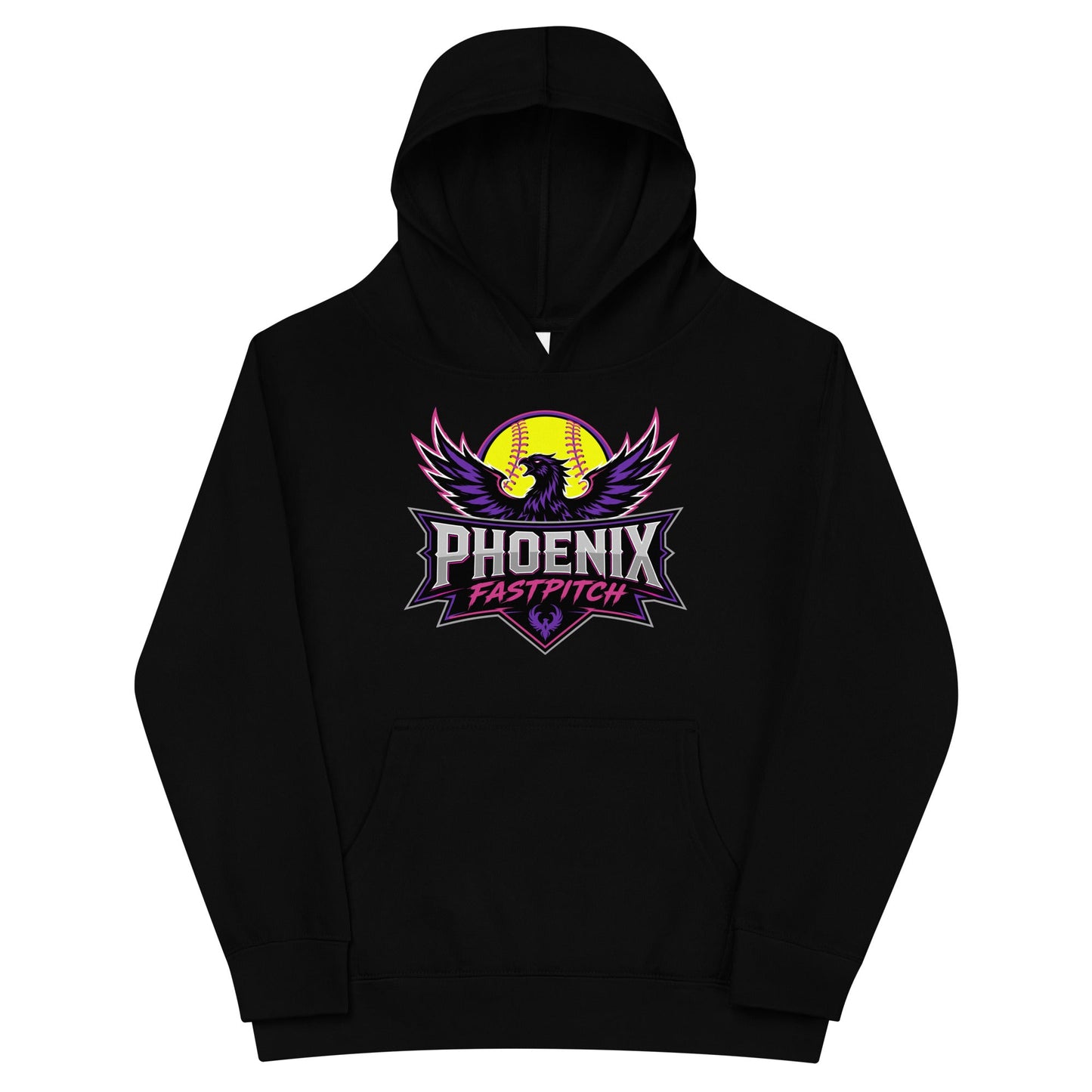 Performance | Youth Hoodie | Phoenix Fastpitch | Emblem Logo