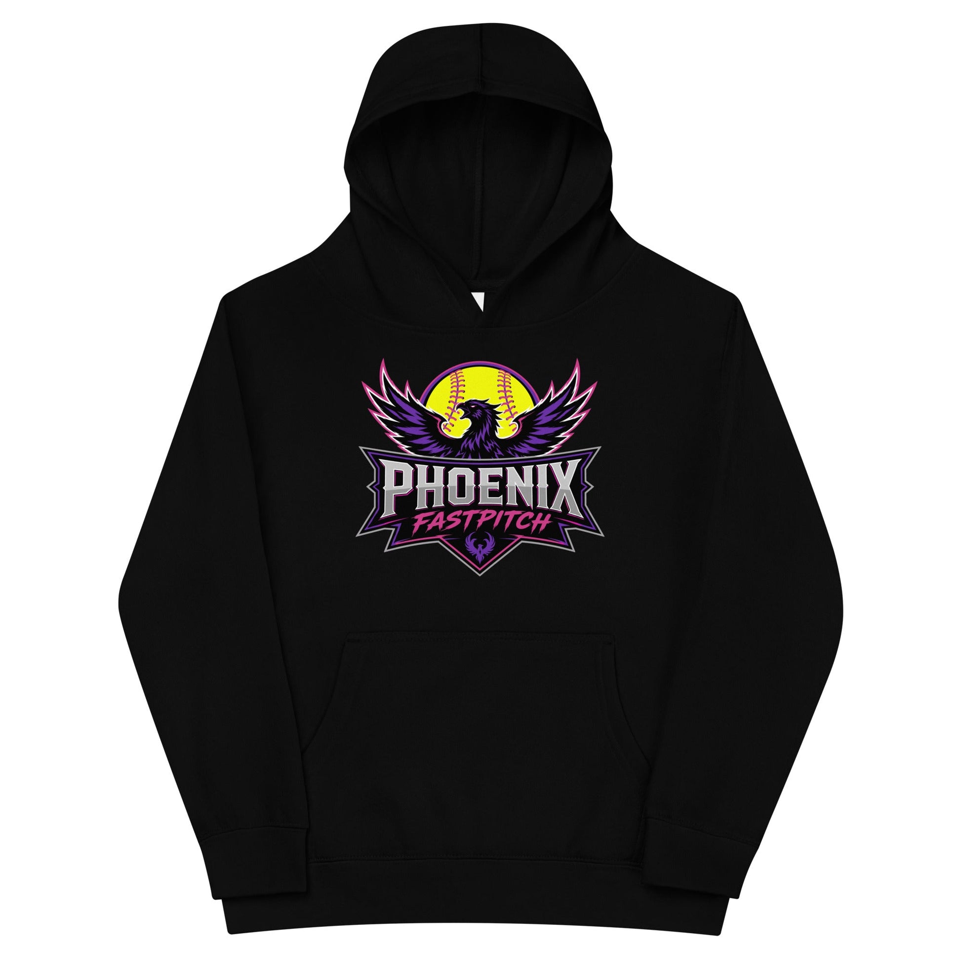 Performance | Youth Hoodie | Phoenix Fastpitch | Emblem Logo