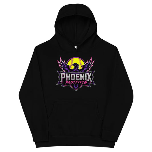 Performance | Youth Hoodie | Phoenix Fastpitch | Emblem Logo