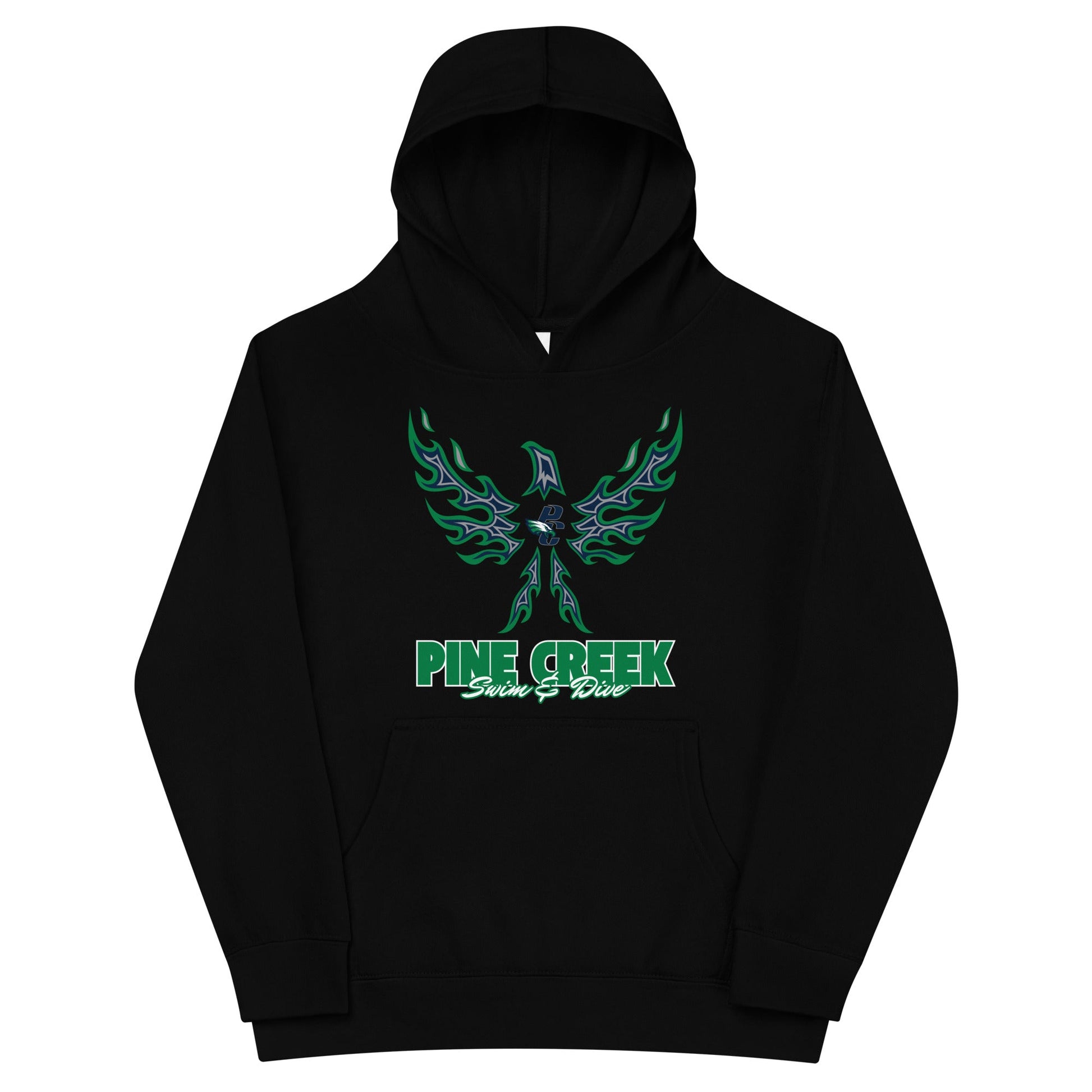 Performance | Youth Hoodie | PINE CREEK SWIM & DIVE | '24 Logo