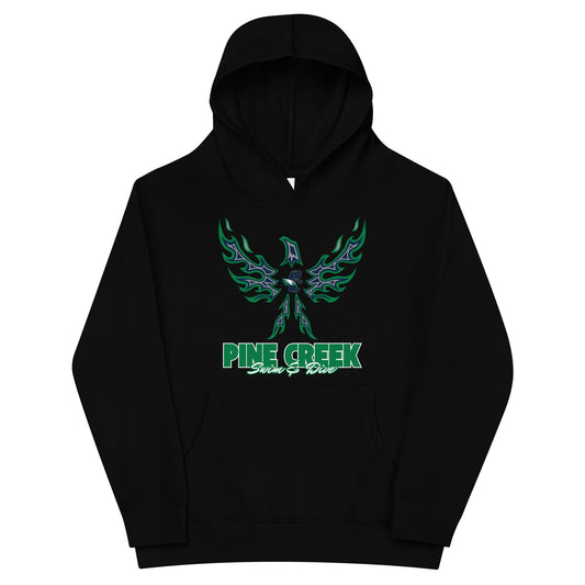 Performance | Youth Hoodie | PINE CREEK SWIM & DIVE | '24 Logo
