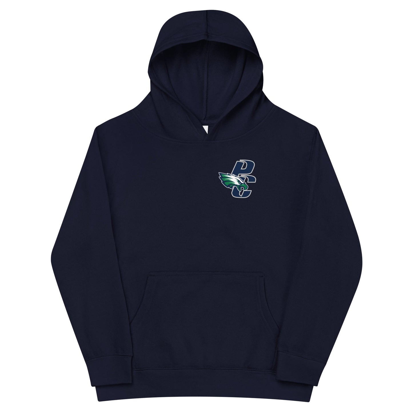 Performance | Youth Hoodie | PINE CREEK SWIM & DIVE | PC Mascot Logo