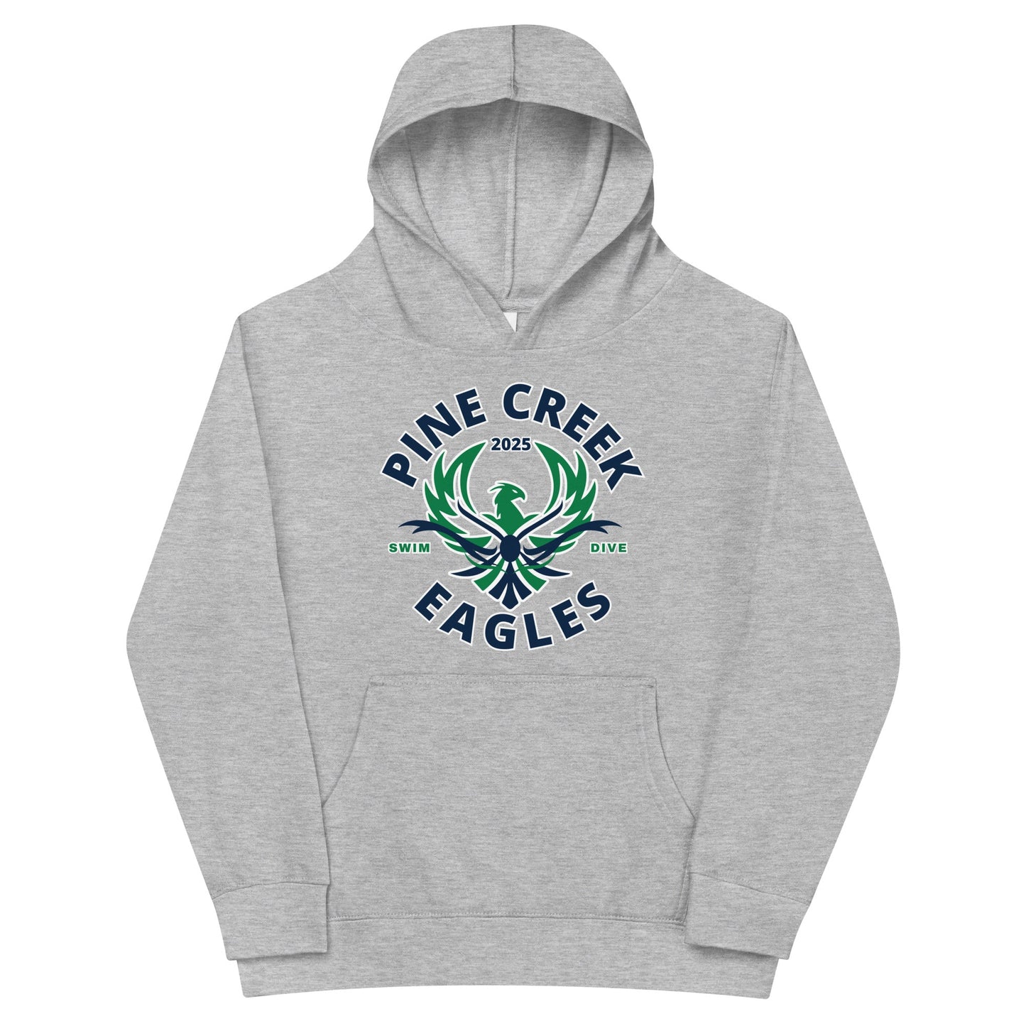 Performance | Youth Hoodie | PINE CREEK SWIM & DIVE | Swim & Dive Logo