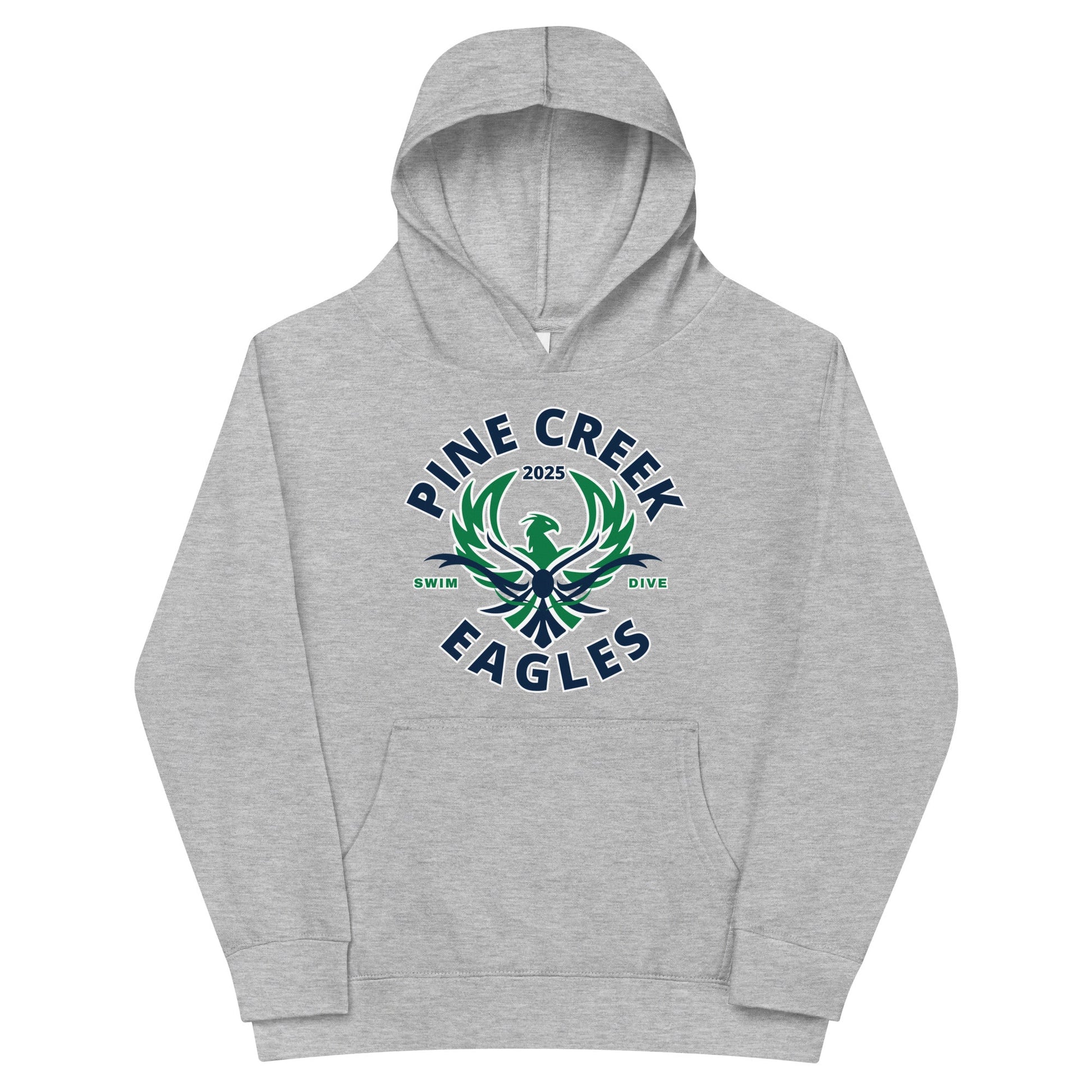 Performance | Youth Hoodie | PINE CREEK SWIM & DIVE | Swim & Dive Logo