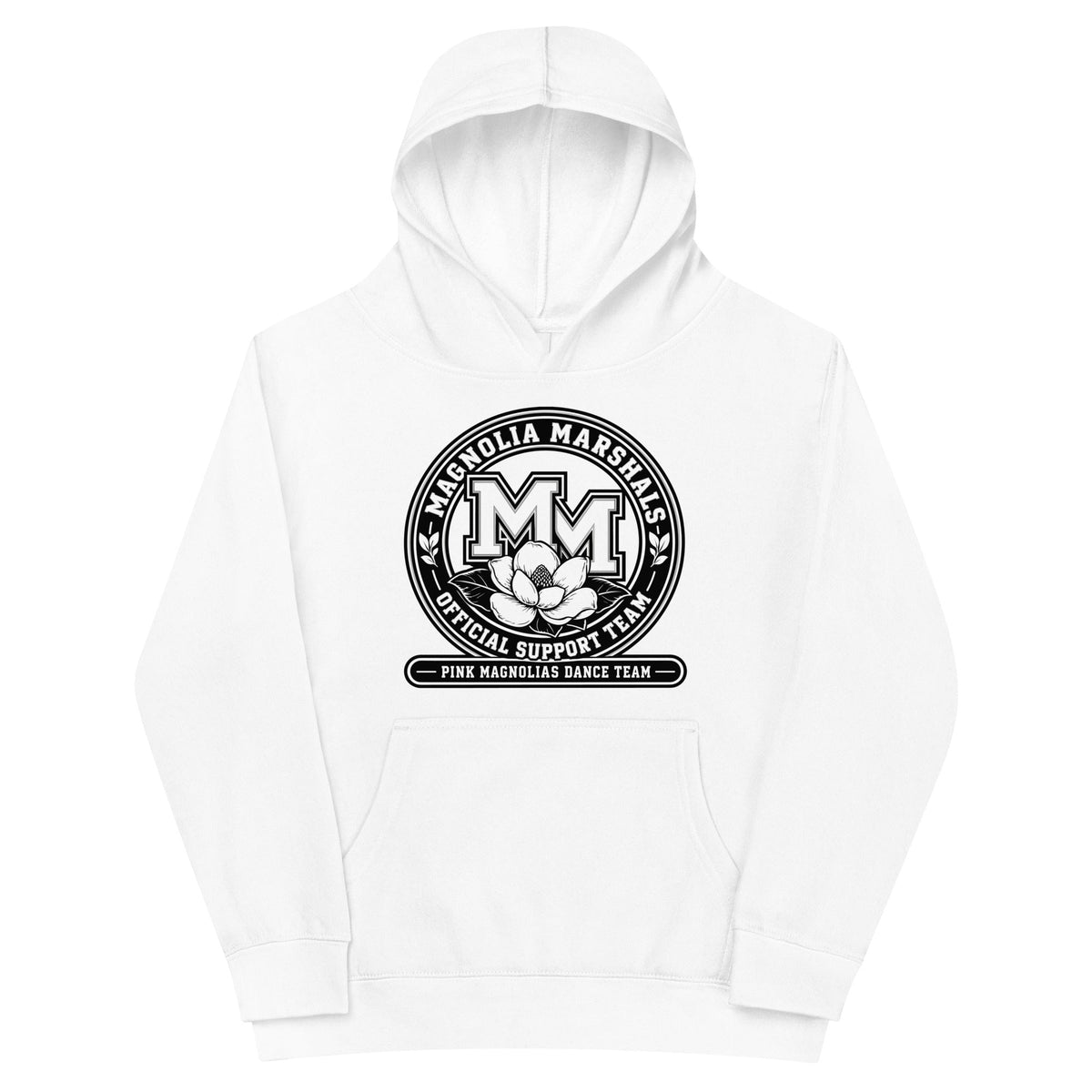 Performance | Youth Hoodie | Pink Magnolias Dance | Emblem Logo