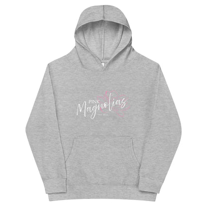 Performance | Youth Hoodie | Pink Magnolias Dance | Modern Script Logo