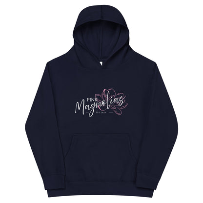 Performance | Youth Hoodie | Pink Magnolias Dance | Modern Script Logo