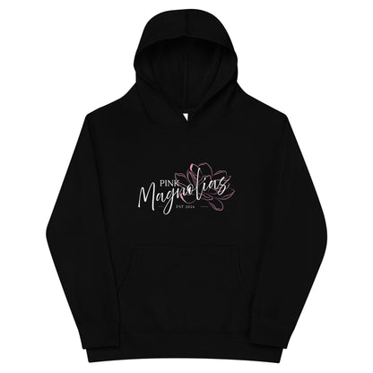 Performance | Youth Hoodie | Pink Magnolias Dance | Modern Script Logo