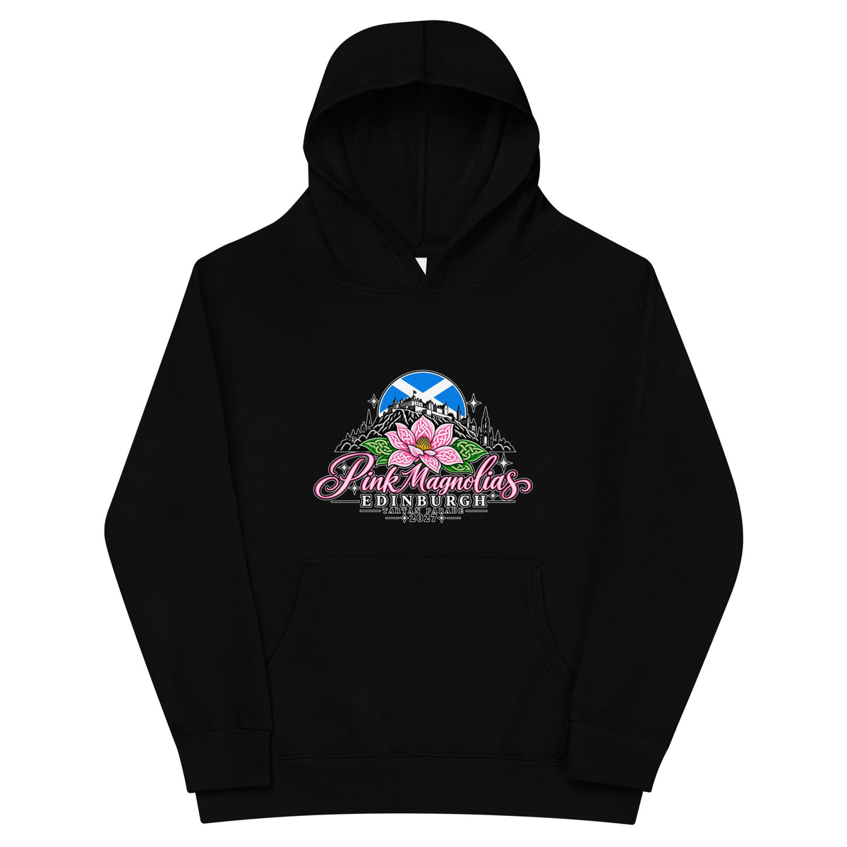 Performance | Youth Hoodie | Pink Magnolias Dance | Vanguard Logo
