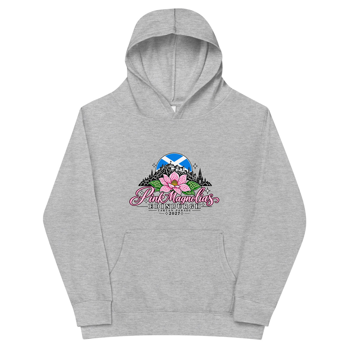 Performance | Youth Hoodie | Pink Magnolias Dance | Vanguard Logo
