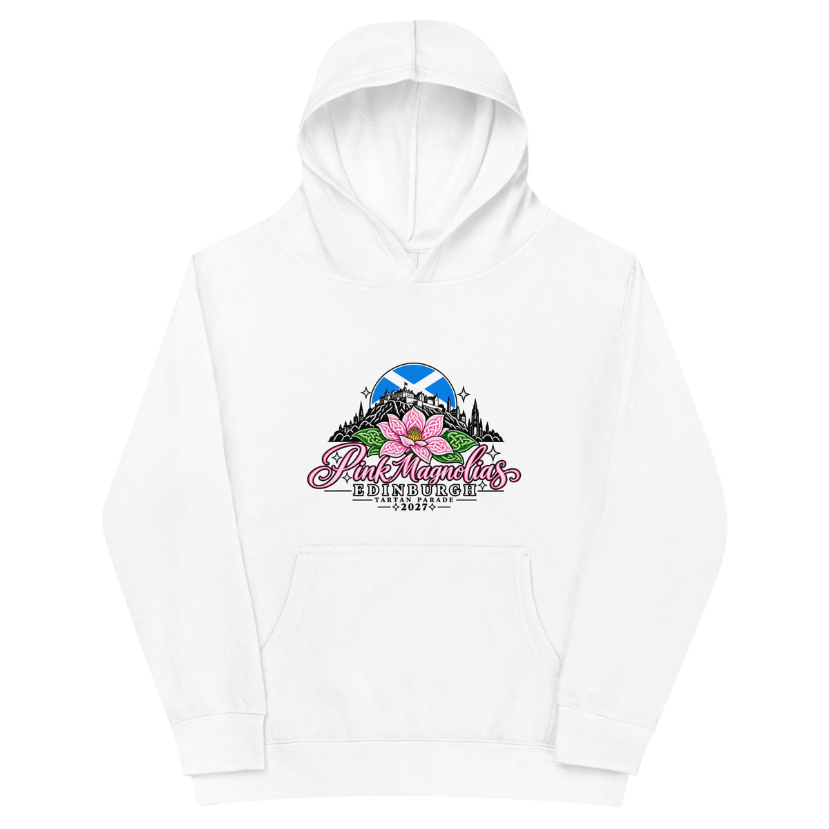 Performance | Youth Hoodie | Pink Magnolias Dance | Vanguard Logo