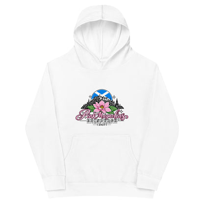 Performance | Youth Hoodie | Pink Magnolias Dance | Vanguard Logo