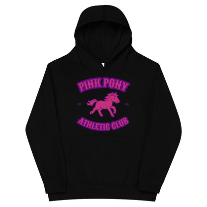 Performance | Youth Hoodie | Pink Pony Athletic Club | Crest Logo