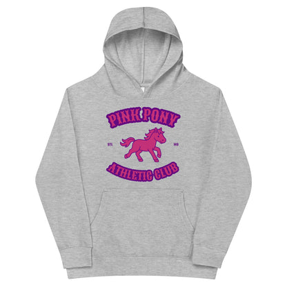 Performance | Youth Hoodie | Pink Pony Athletic Club | Crest Logo