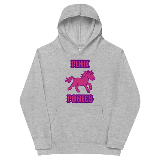 Performance | Youth Hoodie | Pink Pony Athletic Club | Emblem Logo