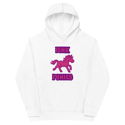 Performance | Youth Hoodie | Pink Pony Athletic Club | Emblem Logo