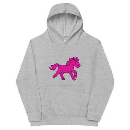 Performance | Youth Hoodie | Pink Pony Athletic Club | Mascot Logo