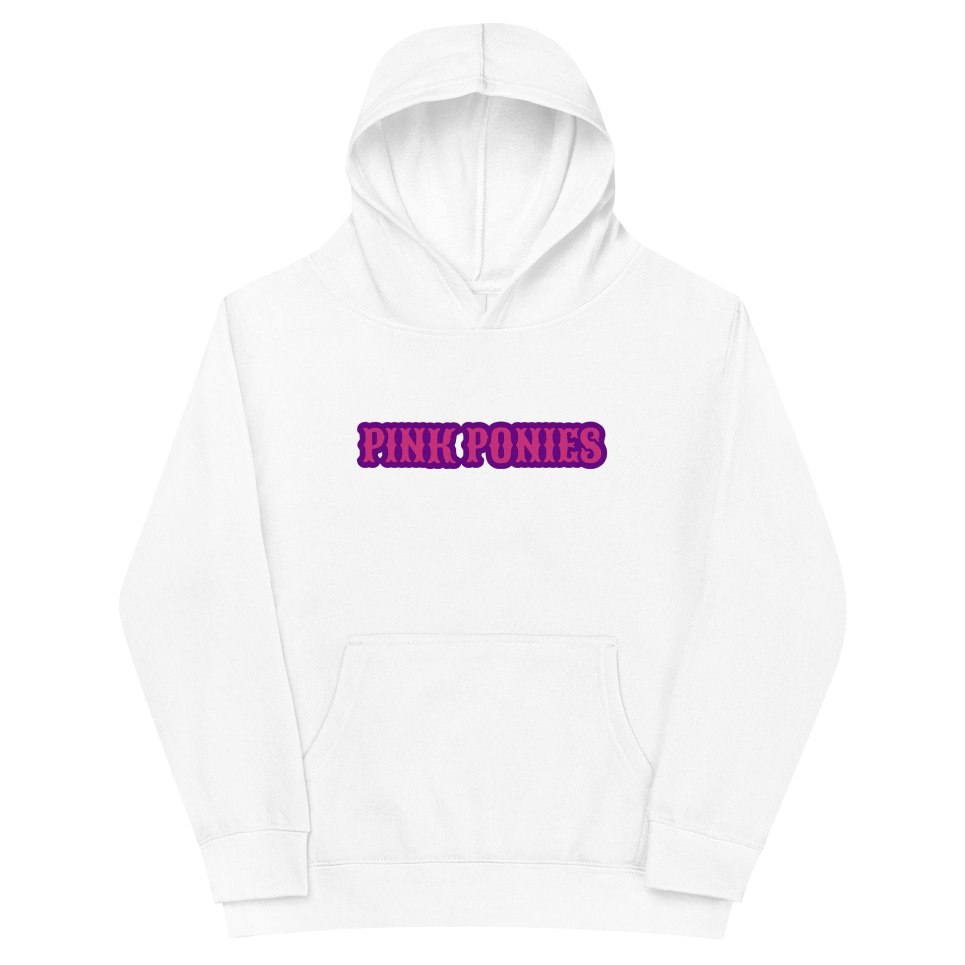 Performance | Youth Hoodie | Pink Pony Athletic Club | Script Logo