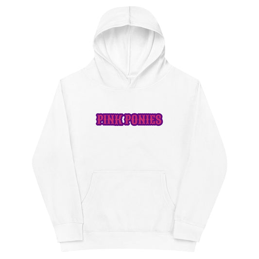 Performance | Youth Hoodie | Pink Pony Athletic Club | Script Logo