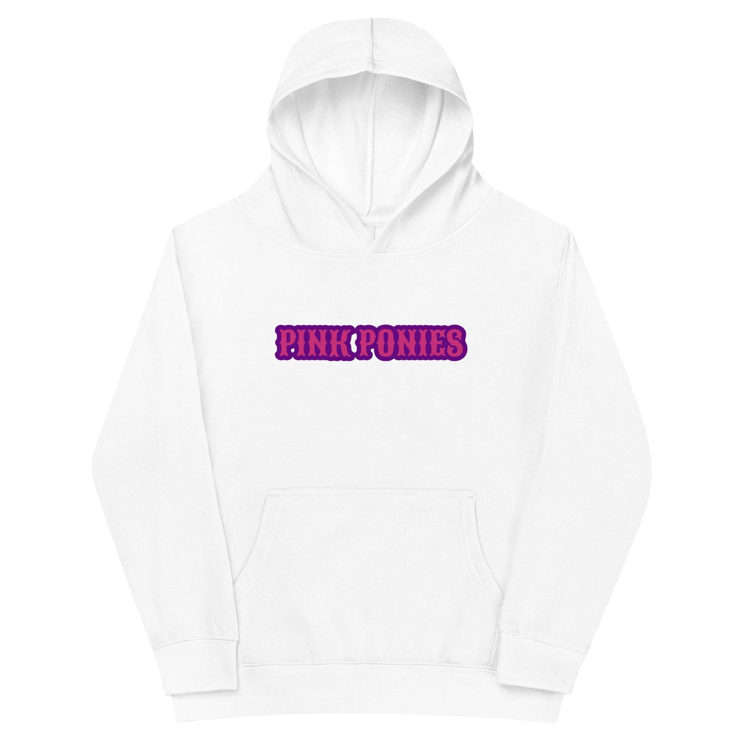 Performance | Youth Hoodie | Pink Pony Athletic Club | Script Logo