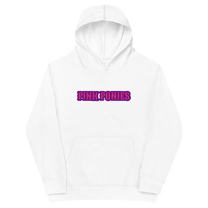 Performance | Youth Hoodie | Pink Pony Athletic Club | Script Logo