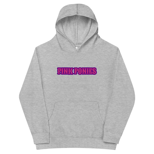 Performance | Youth Hoodie | Pink Pony Athletic Club | Script Logo