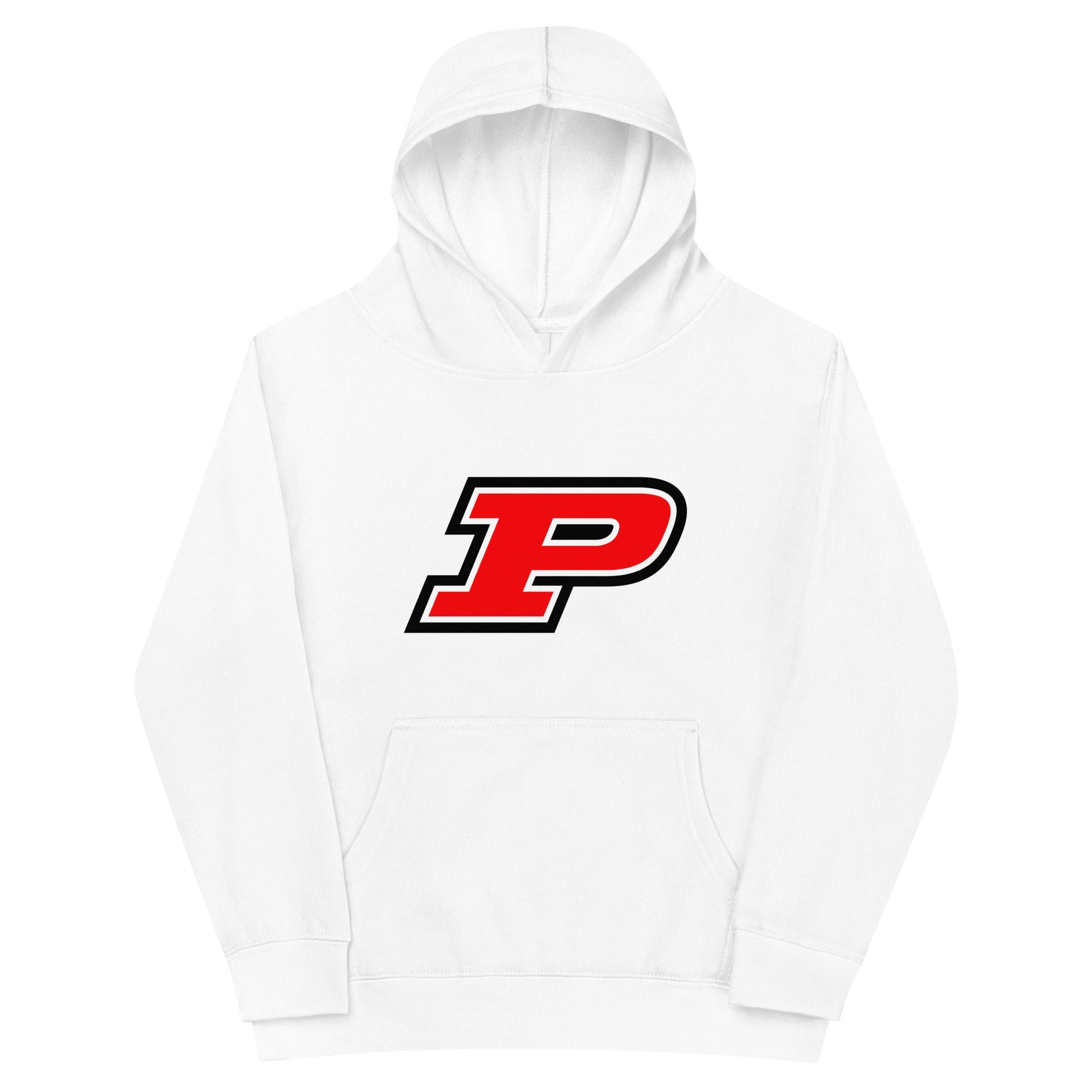 Performance | Youth Hoodie | Pisgah Rec League | Block P Logo