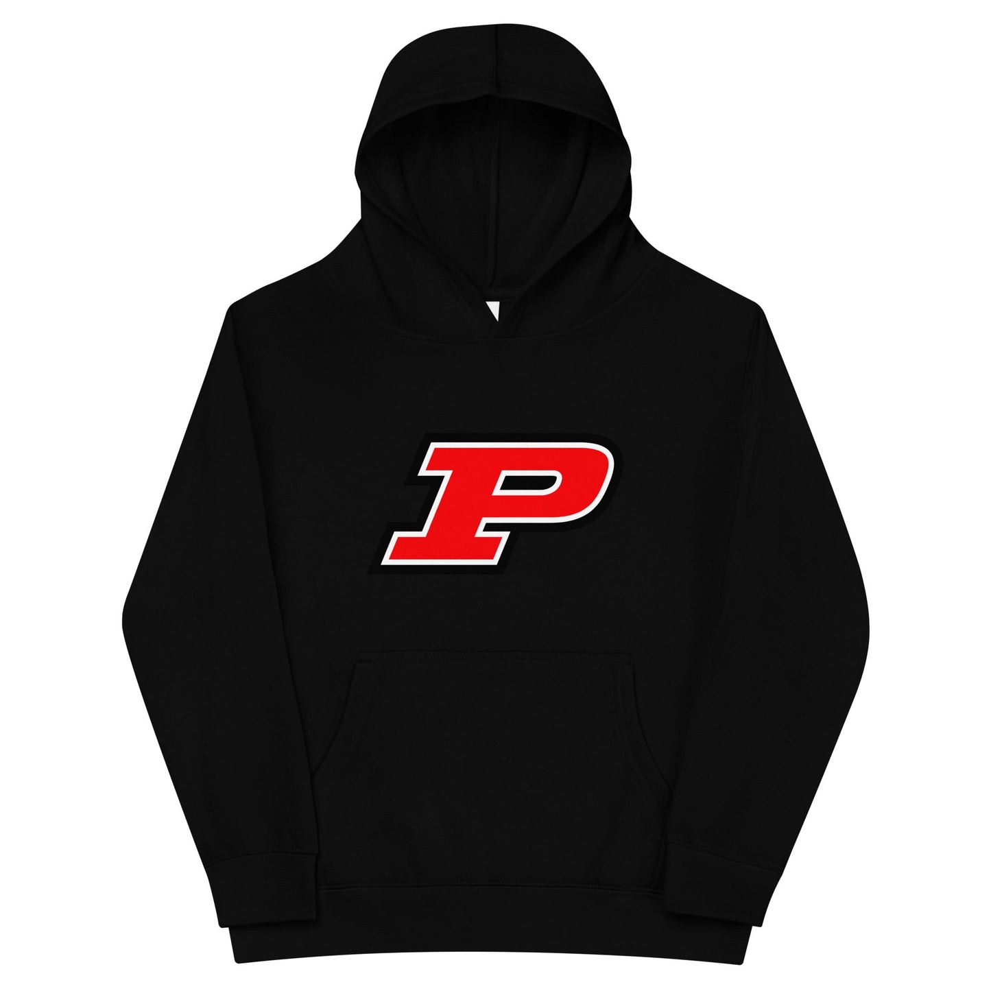 Performance | Youth Hoodie | Pisgah Rec League | Block P Logo