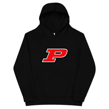 Performance | Youth Hoodie | Pisgah Rec League | Block P Logo