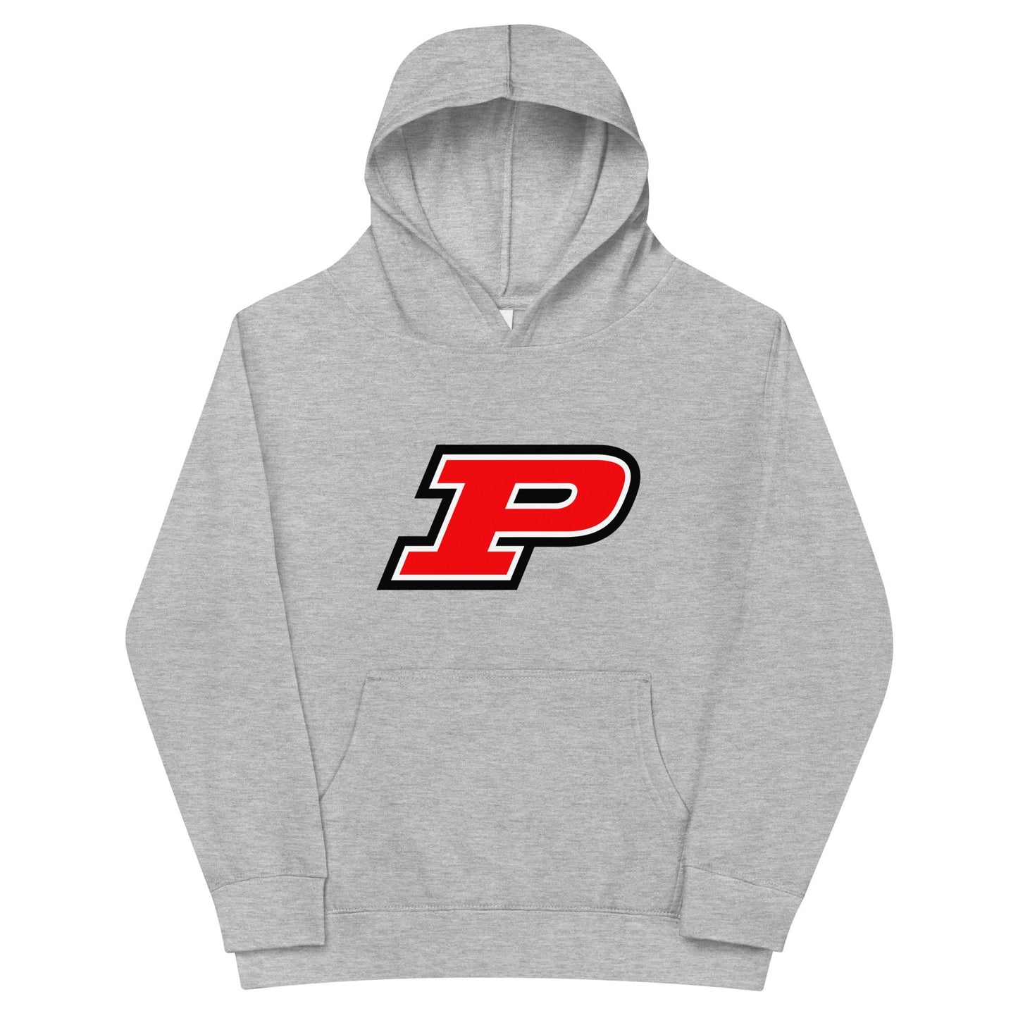 Performance | Youth Hoodie | Pisgah Rec League | Block P Logo