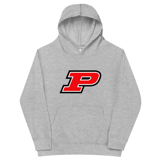 Performance | Youth Hoodie | Pisgah Rec League | Block P Logo